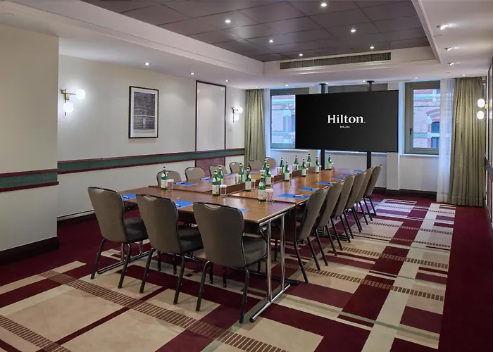 Szálloda Hilton Milánó